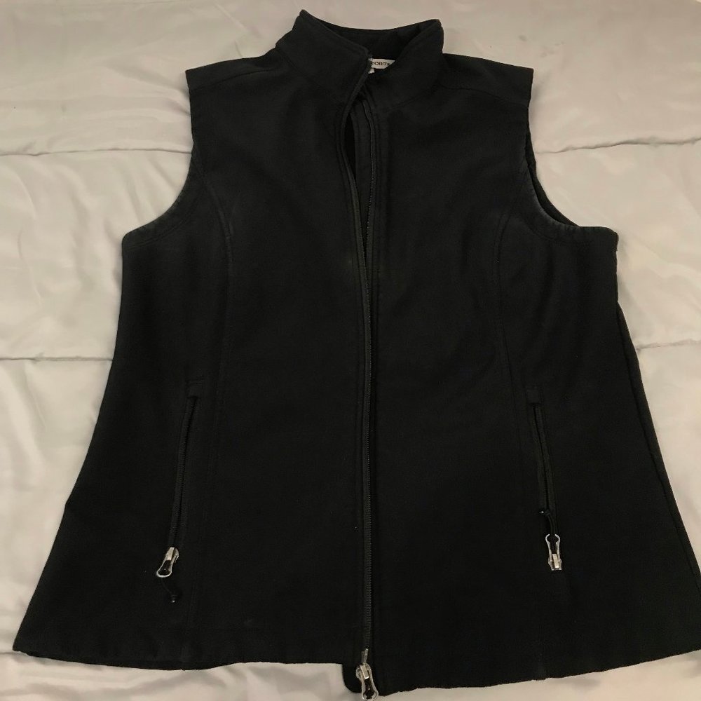 Black vest